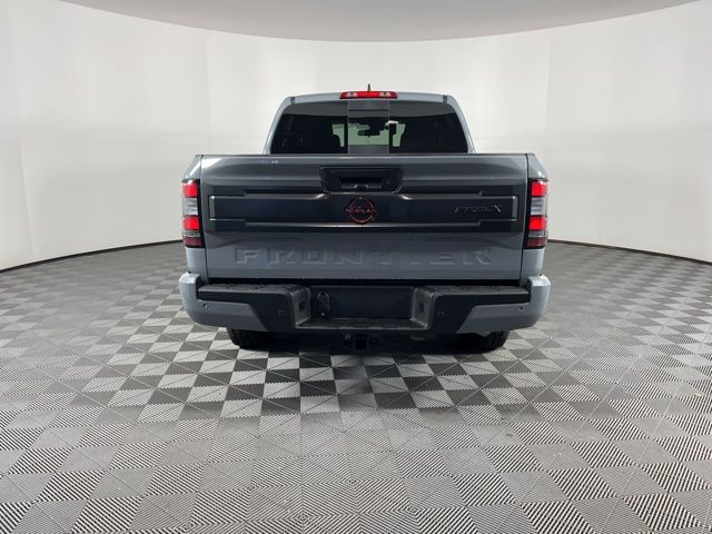 2025 Boulder Gray Pearl Nissan Frontier PRO-X RWD Truck
