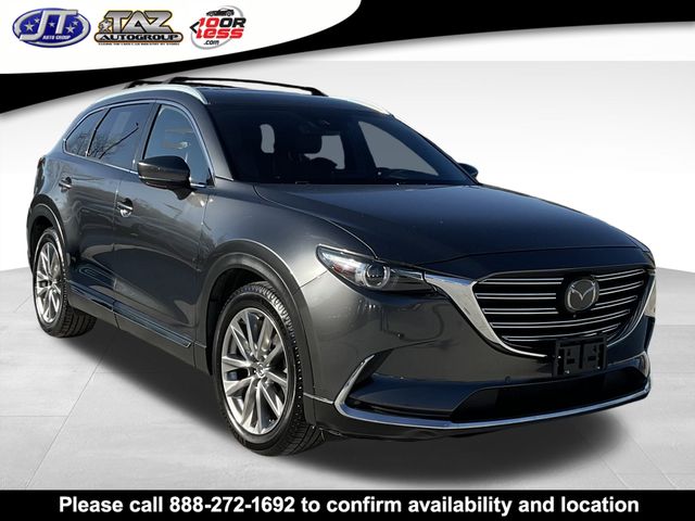 Machine Gray Metallic 2019 Mazda CX-9 Signature AWD SUV / Crossover All-Wheel Drive 6-Speed Automatic