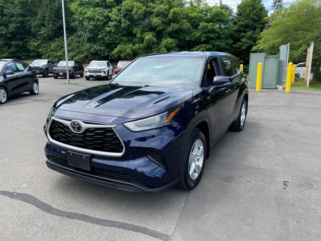 Blueprint 2023 Toyota Highlander SUV / Crossover All-Wheel Drive 8-Speed Automatic