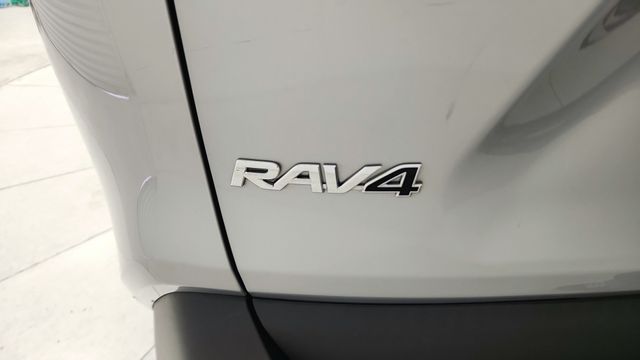 2021 Toyota RAV4 XLE Premium Silver at Baytown Hyundai