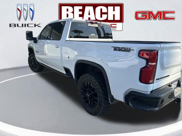 2025 Summit White Chevrolet Silverado 2500HD LTZ 4X4 Truck