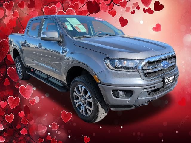2021 Ford Ranger Lariat SuperCrew 4WD