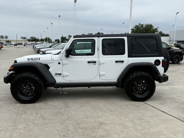 2025 Jeep Wrangler Willys - 6