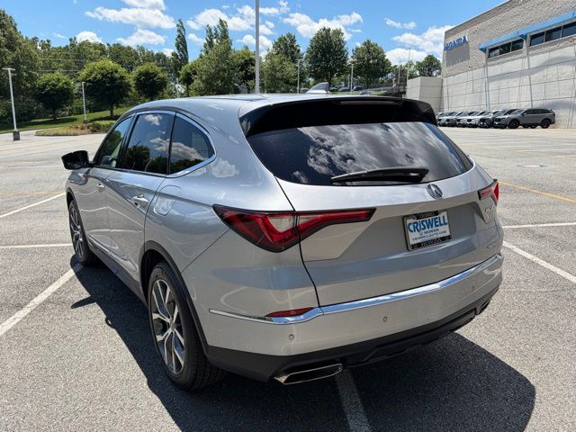 used 2023 Acura MDX car, priced at $41,999