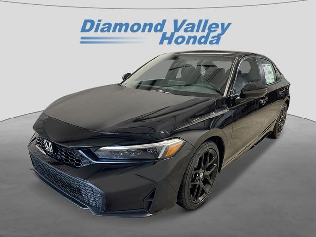 2025 Honda Civic Sport 7