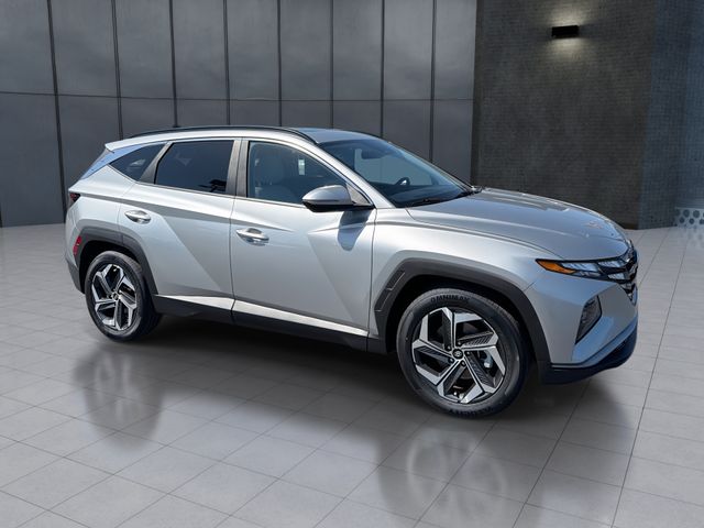Shimmering Silver 2023 Hyundai Tucson SUV / Crossover Front-Wheel Drive 8-Speed Automatic