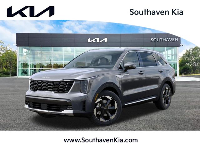 Steel Gray 2026 Kia Sorento Hybrid EX AWD SUV / Crossover All-Wheel Drive 6-Speed Automatic