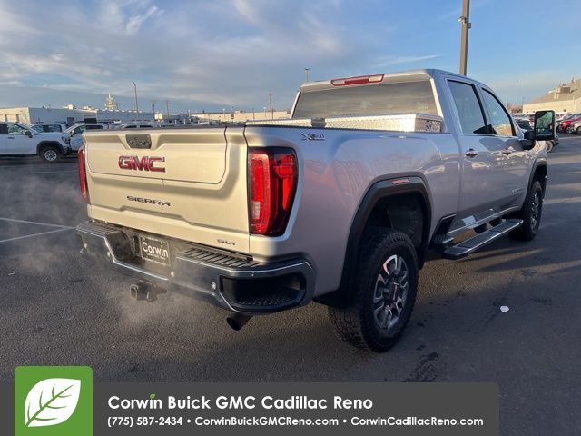 2022 GMC Sierra 2500HD SLT 27