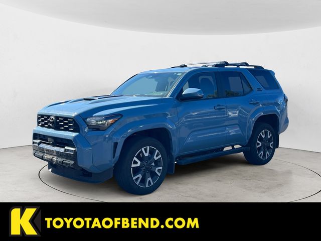 Heritage Blue 2025 Toyota 4Runner TRD Sport Premium 4WD SUV / Crossover Four-Wheel Drive 8-Speed Automatic