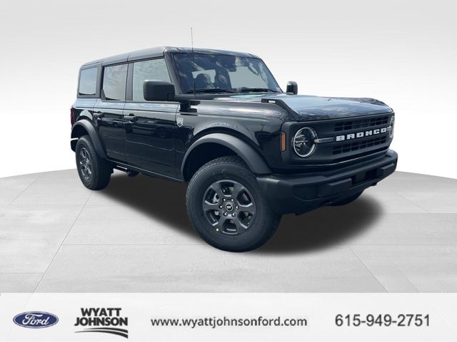 Shadow Black 2026 Ford Bronco SUV / Crossover Four-Wheel Drive Automatic