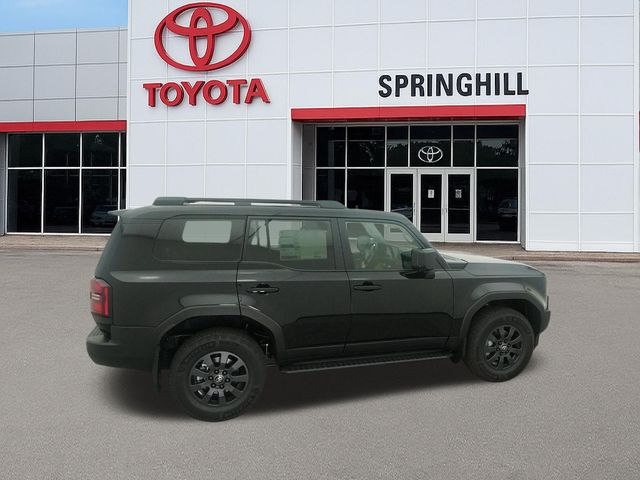 New 2027 Toyota Land Cruiser SUV
