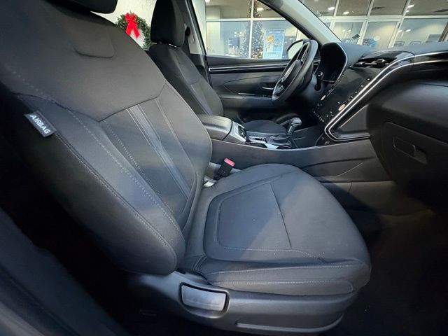 2024 Hyundai Tucson SEL Silver at Stokes Mazda