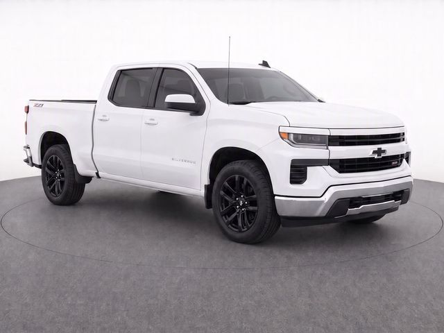 Summit White 2016 Chevrolet Silverado 1500 Pickup Truck Four-Wheel Drive 6-Speed Automatic Overdrive