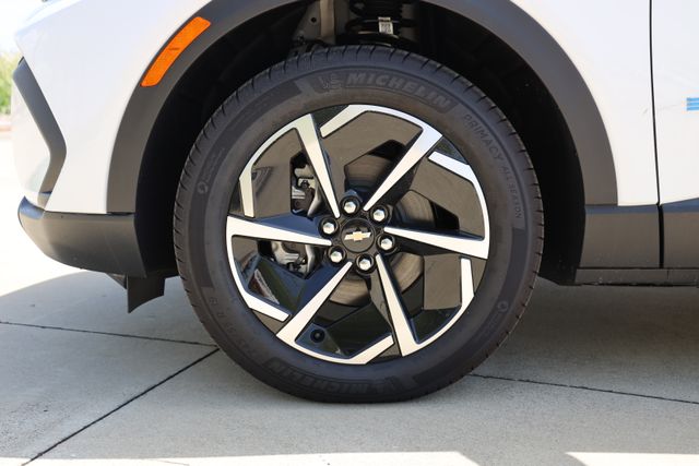 2026 Chevrolet Equinox EV LT White at Traditions Chevrolet