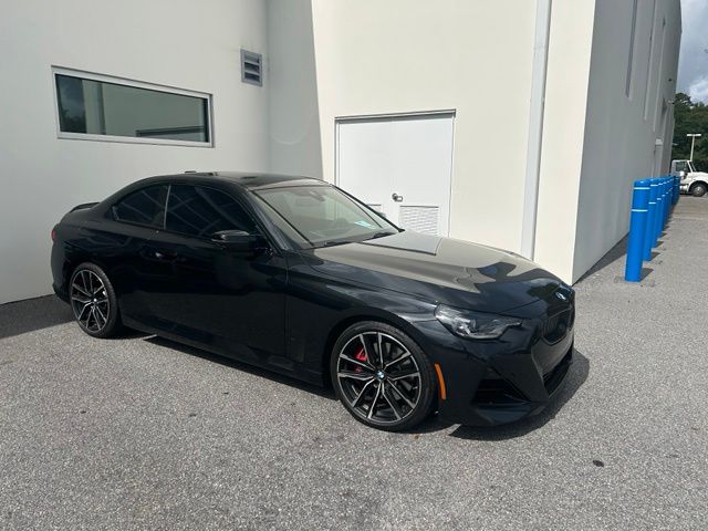 Black Sapphire Metallic 2024 BMW 2 Series Coupe Rear-Wheel Drive 8-Speed Automatic