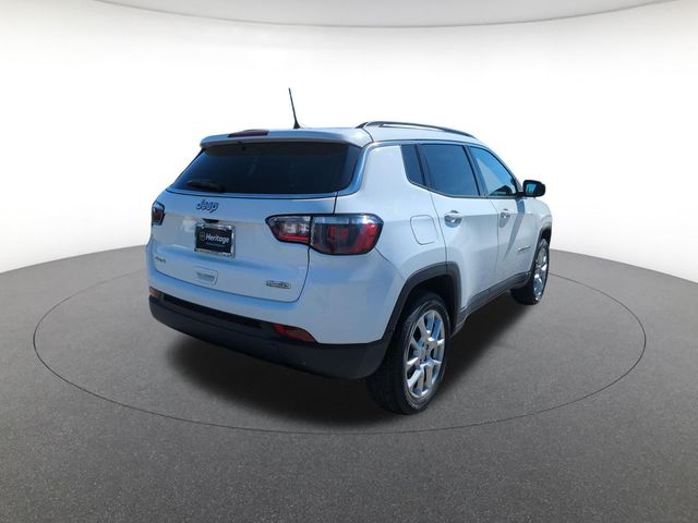 used 2023 Jeep Compass car, priced at $21,790