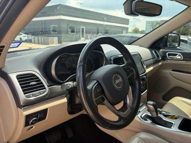 2019 Jeep Grand Cherokee Limited Blue at Bayway Cadillac of The Woodlands