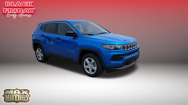 2023 Jeep Compass Sport 3