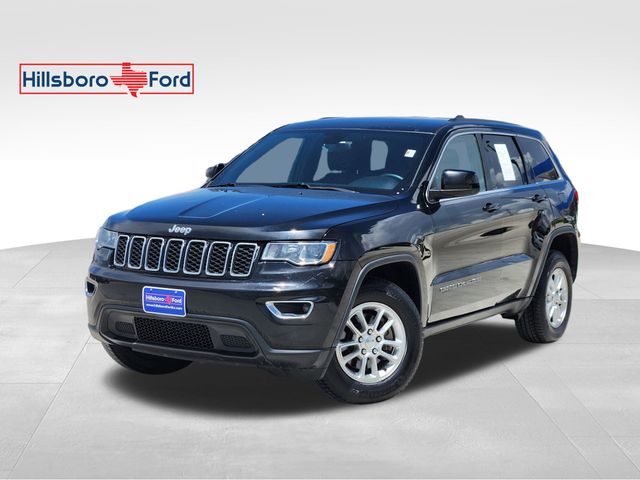 2018 Diamond Black Crystal Pearlcoat Jeep Grand Cherokee Laredo SUV