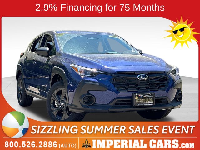 Sapphire Blue Pearl 2026 Subaru Crosstrek SUV / Crossover All-Wheel Drive Continuously Variable Transmission