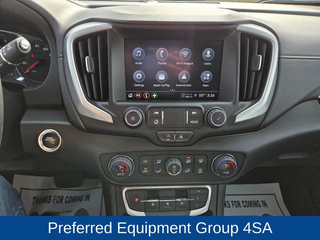 2022 GMC Terrain AWD SLT