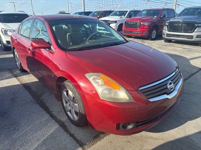 Sonoma Sunset Metallic 2007 Nissan Altima Sedan Front-Wheel Drive Continuously Variable Transmission