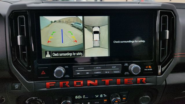 2026 Nissan Frontier