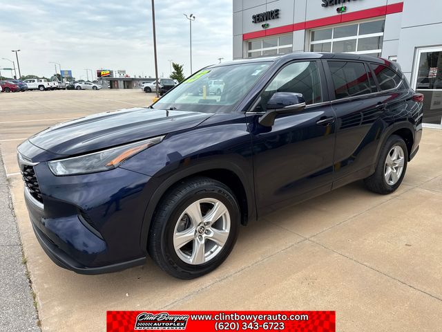 Blueprint 2023 Toyota Highlander SUV / Crossover Front-Wheel Drive 8-Speed Automatic