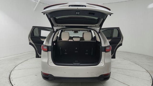 2025 Mazda CX-90 3.3 Turbo Preferred Silver at Baytown Hyundai