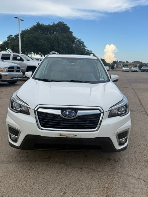 2020 Subaru Forester Limited White at South Houston Nissan
