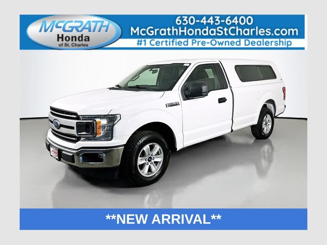 Oxford White 2019 Ford F-150 XL RWD Pickup Truck 4X2 Automatic