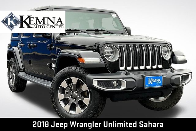 2018 Jeep Wrangler Unlimited Sahara 4WD