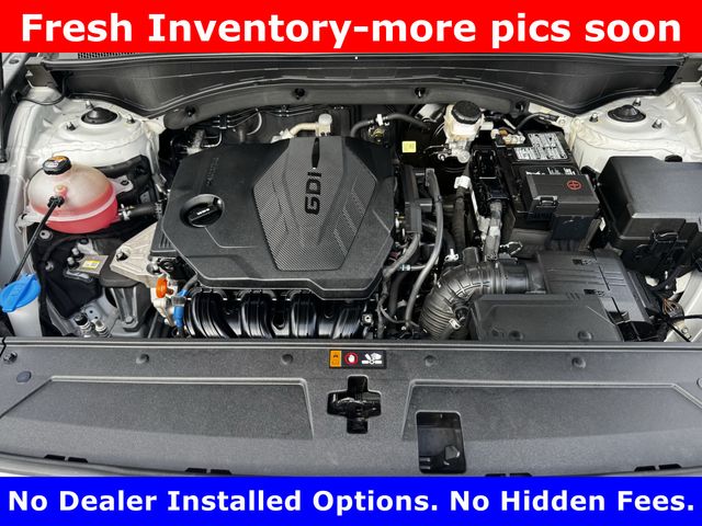 2022 Hyundai Santa Fe SEL Silver at North Houston Mitsubishi
