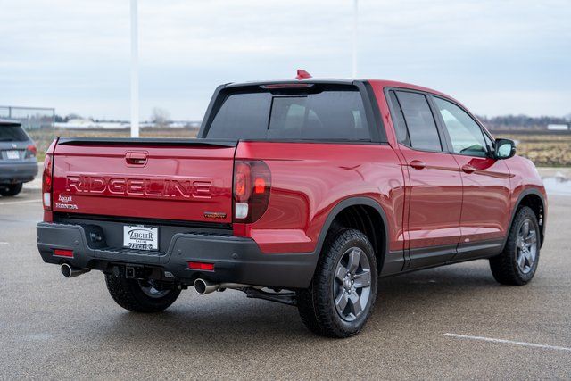 2025 Honda Ridgeline TrailSport 7