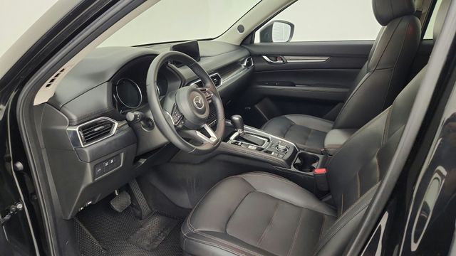2020 Mazda CX-5 Grand Touring Black at Don McGill Toyota