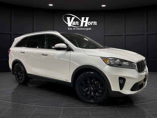 Snow White Pearl 2020 Kia Sorento EX V6 AWD SUV / Crossover All-Wheel Drive 8-Speed Automatic
