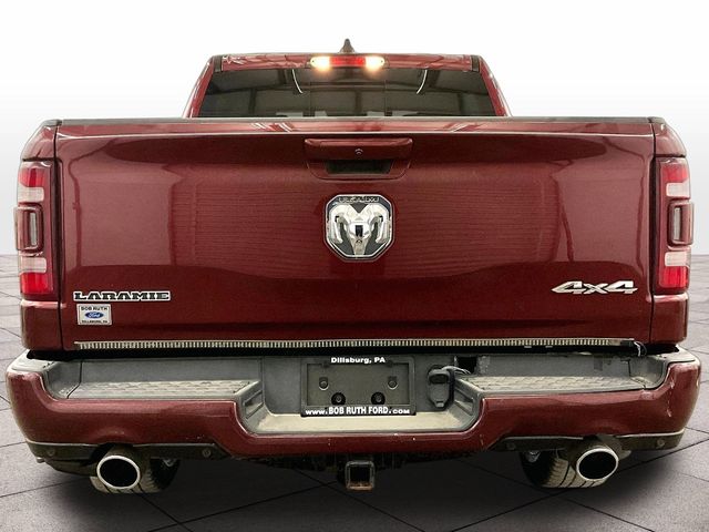 2021 Ram 1500 Laramie Red at Bob Ruth Ford