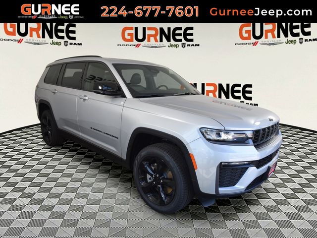 Silver Zynith 2026 Jeep Grand Cherokee L SUV / Crossover Four-Wheel Drive 8-Speed Automatic