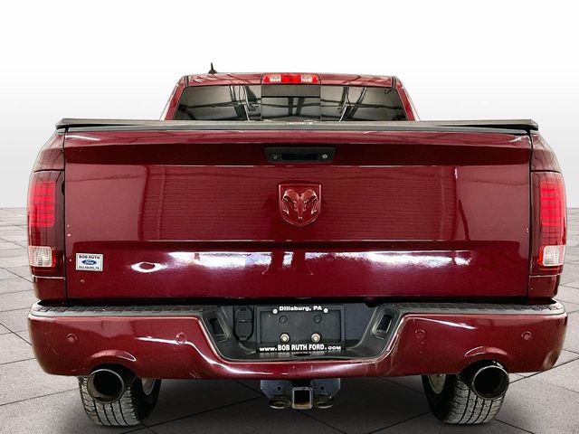 2017 Ram 1500 Sport Red at Auto Express Mitsubishi