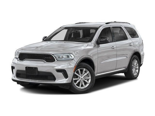 DB Black Crystal Clearcoat 2024 Dodge Durango SUV / Crossover All-Wheel Drive 8-Speed Automatic