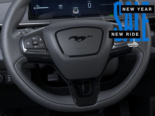new 2025 Ford Mustang Mach-E car, priced at $46,910