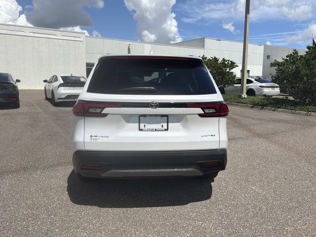 New 2026 Toyota Grand Highlander Hybrid SUV