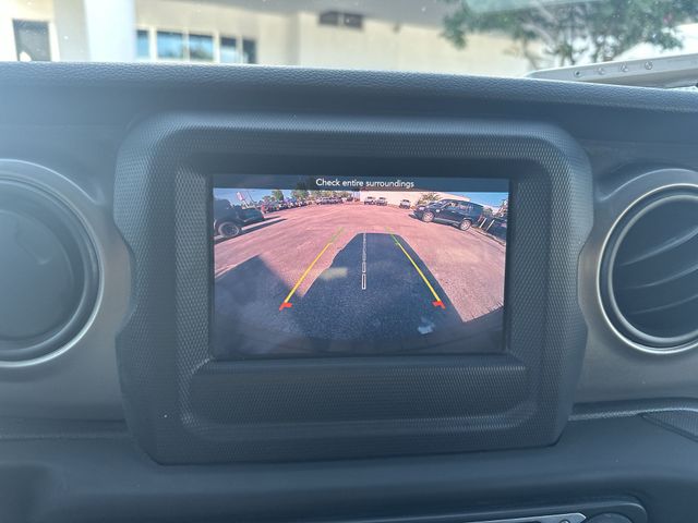 Used 2020 Blue Jeep Unlimited Sport S image 18