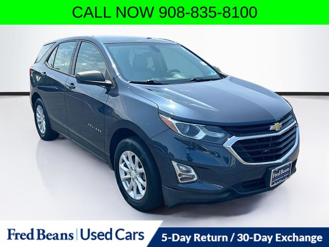 Storm Blue Metallic 2018 Chevrolet Equinox SUV / Crossover Four-Wheel Drive 6-Speed Automatic Overdrive