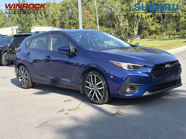 Sapphire Blue Pearl 2026 Subaru Impreza Wagon All-Wheel Drive Continuously Variable Transmission