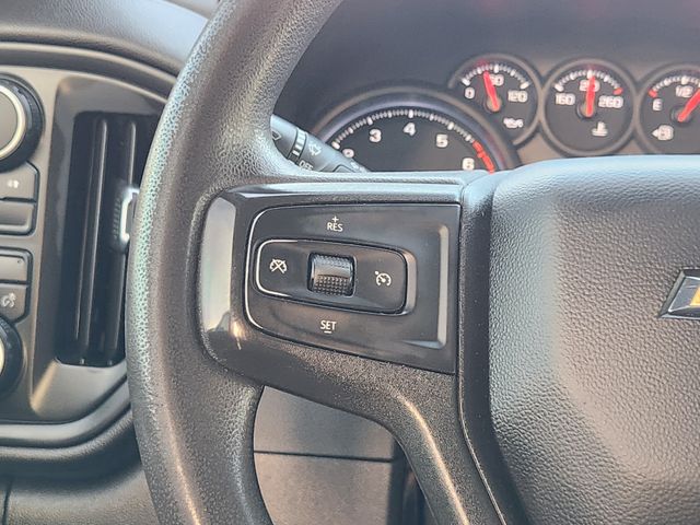 2023 Chevrolet Silverado 2500HD Work Truck White at Martin Chrysler Dodge Jeep Ram