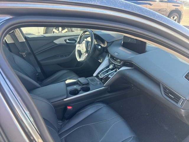 used 2024 Acura TLX car, priced at $34,411