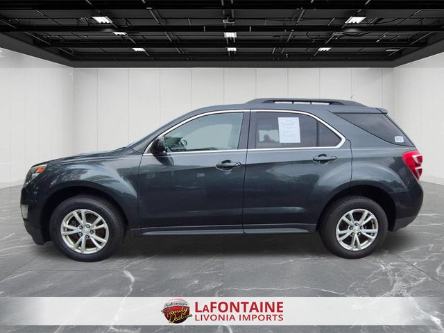 Used 2017 Chevrolet Equinox LT with VIN 2GNALCEK1H1597948 for sale in Livonia, MI