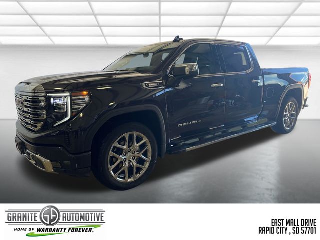 2025 GMC Sierra 1500 Denali Crew Cab 4WD