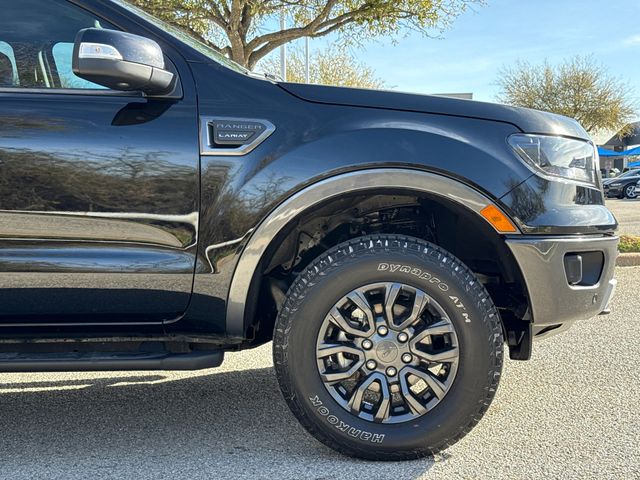 Certified Used 2022 Black Ford Lariat image 4